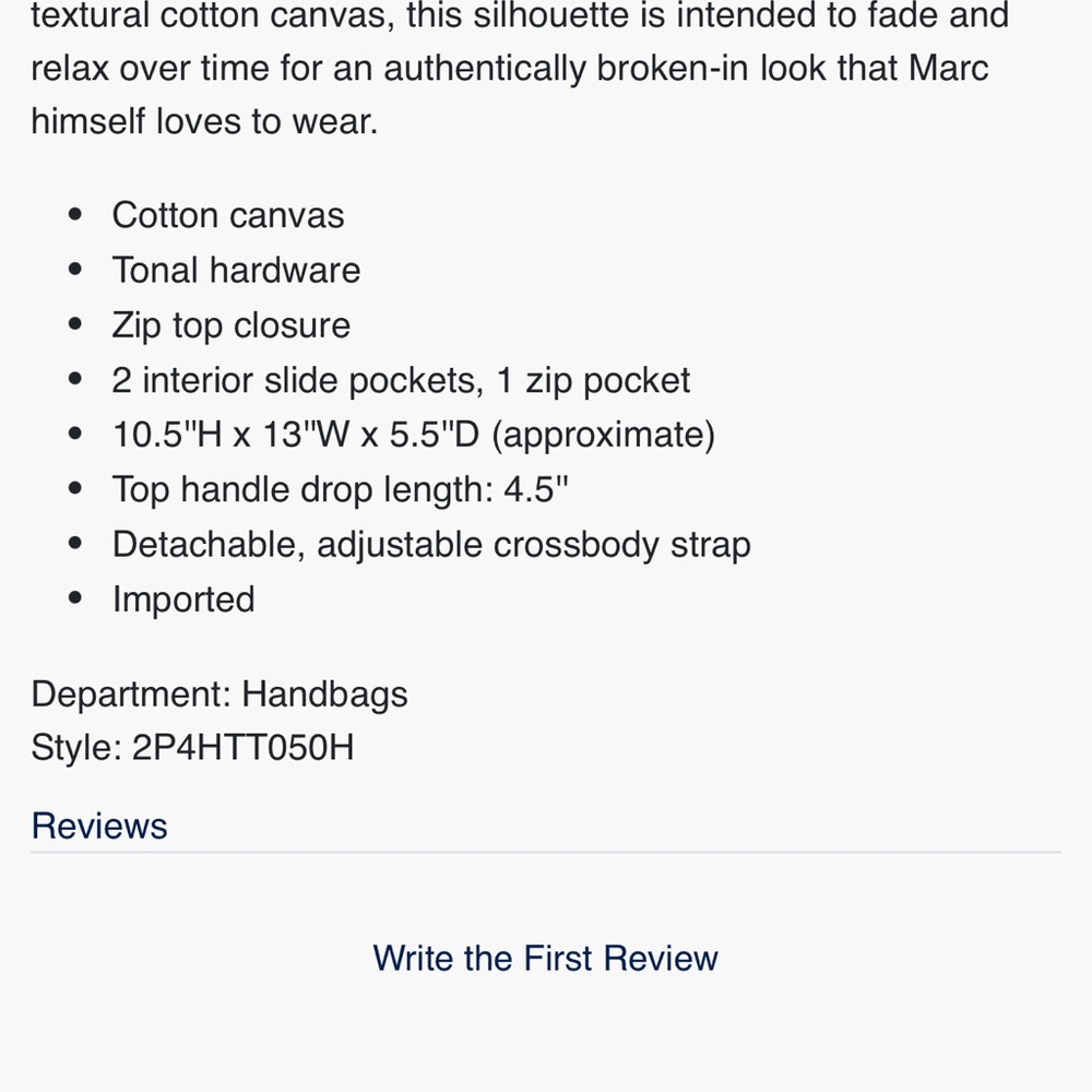 Marc Jacobs Fuchsia and Black Tote - Picture 15 of 15